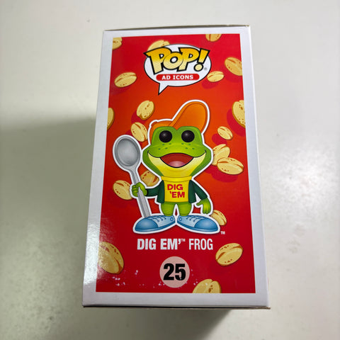 Dig Em' Frog - Ad Icons Funko Pop 25 Vinyl Figure (11.4 Cm L × 8.9 Cm W × 15.9 Cm H)
