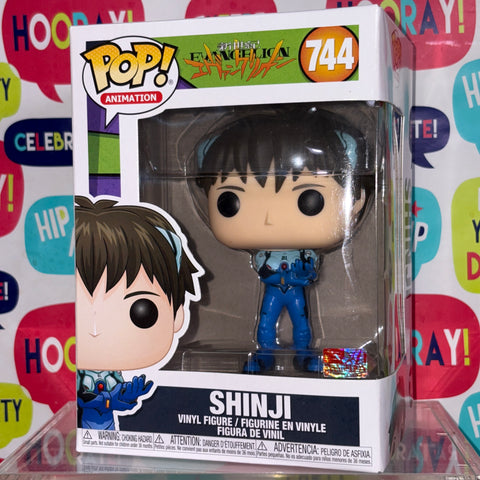 Evangelion - Shinji Funko Pop 744