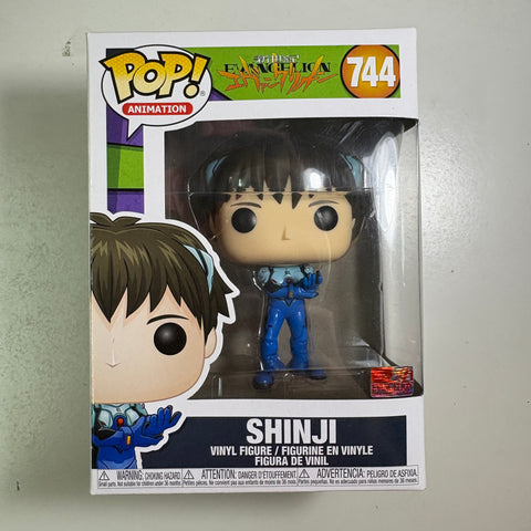 Evangelion - Shinji Funko Pop 744