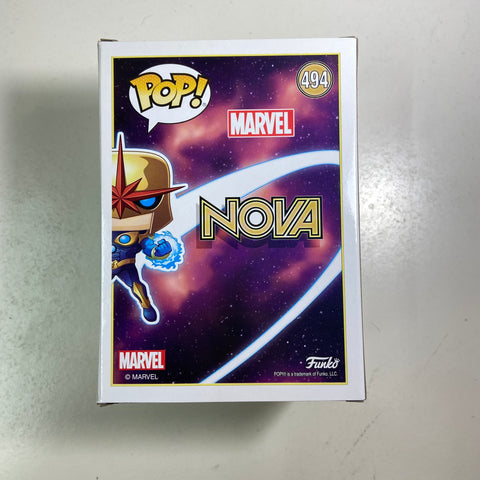 Nova - Marvel Funko Pop 494 PX Previews Exclusive