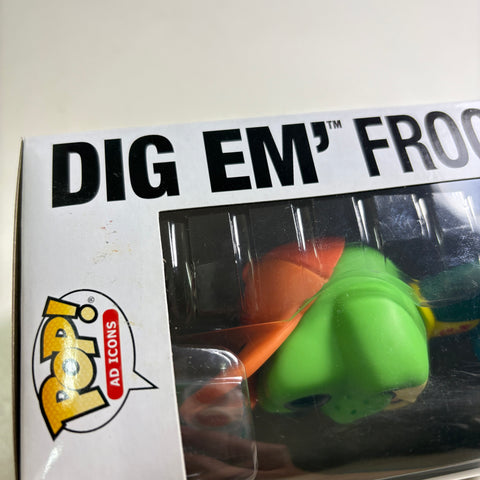 Dig Em' Frog - Ad Icons Funko Pop 25 Vinyl Figure (11.4 Cm L × 8.9 Cm W × 15.9 Cm H)