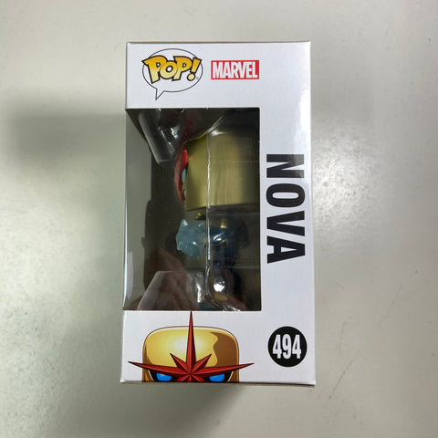 Nova - Marvel Funko Pop 494 PX Previews Exclusive