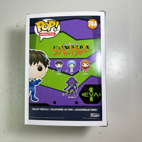 Evangelion - Shinji Funko Pop 744