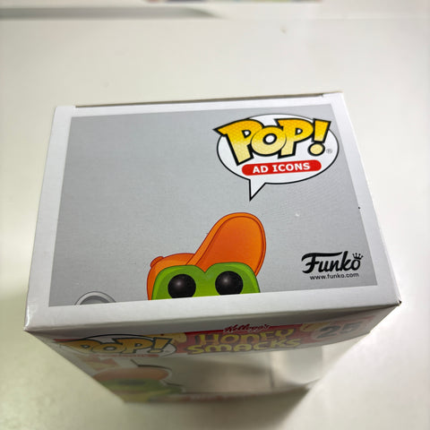 Dig Em' Frog - Ad Icons Funko Pop 25 Vinyl Figure (11.4 Cm L × 8.9 Cm W × 15.9 Cm H)