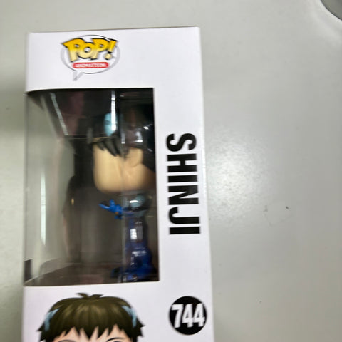 Evangelion - Shinji Funko Pop 744