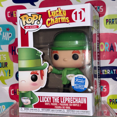 Lucky The Leprechaun - Ad Icons Funko Pop 11 Vinyl Figure (11.4 Cm L × 8.9 Cm W × 15.9 Cm H)