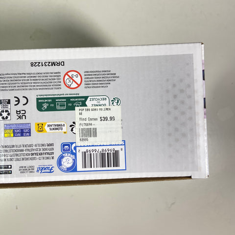 Dragon Ball Z - Goku vs Jiren Funko Pop 2 Pack