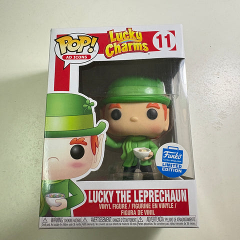 Lucky The Leprechaun - Ad Icons Funko Pop 11 Vinyl Figure (11.4 Cm L × 8.9 Cm W × 15.9 Cm H)