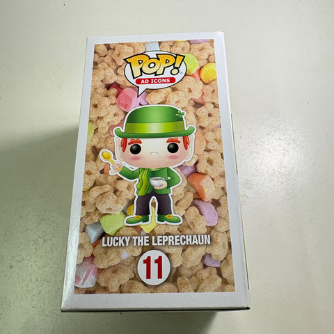 Lucky The Leprechaun - Ad Icons Funko Pop 11 Vinyl Figure (11.4 Cm L × 8.9 Cm W × 15.9 Cm H)