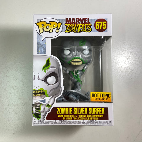 Silver Surfer (Zombie) - Marvel Funko Pop Hot Topic Exclusive