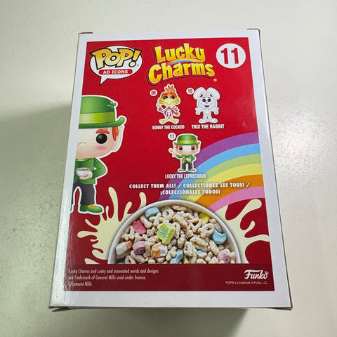 Lucky The Leprechaun - Ad Icons Funko Pop 11 Vinyl Figure (11.4 Cm L × 8.9 Cm W × 15.9 Cm H)