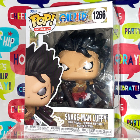One Piece - Luffy (Gear Four Snake Man) Funko Pop