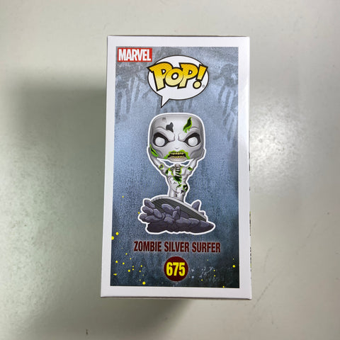 Silver Surfer (Zombie) - Marvel Funko Pop Hot Topic Exclusive