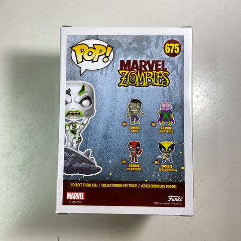 Silver Surfer (Zombie) - Marvel Funko Pop Hot Topic Exclusive