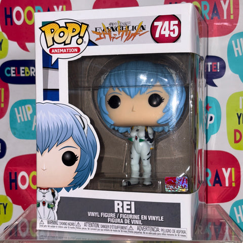 Evangelion - Rei Funko Pop 745