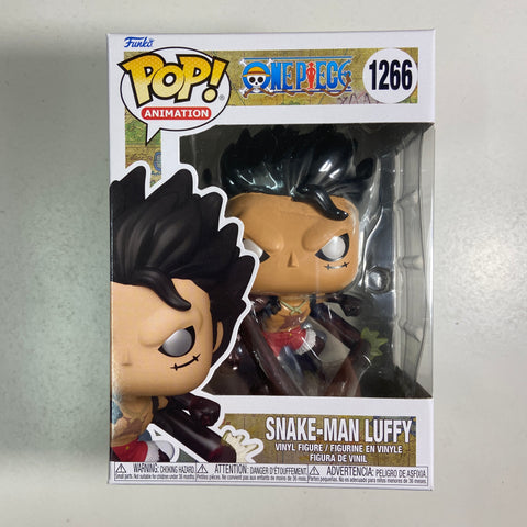 One Piece - Luffy (Gear Four Snake Man) Funko Pop