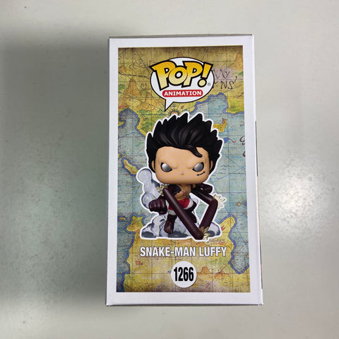 One Piece - Luffy (Gear Four Snake Man) Funko Pop