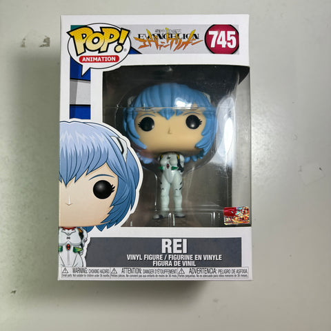 Evangelion - Rei Funko Pop 745