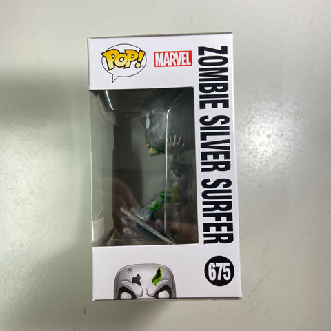 Silver Surfer (Zombie) - Marvel Funko Pop Hot Topic Exclusive
