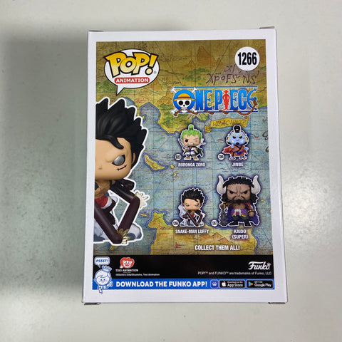 One Piece - Luffy (Gear Four Snake Man) Funko Pop