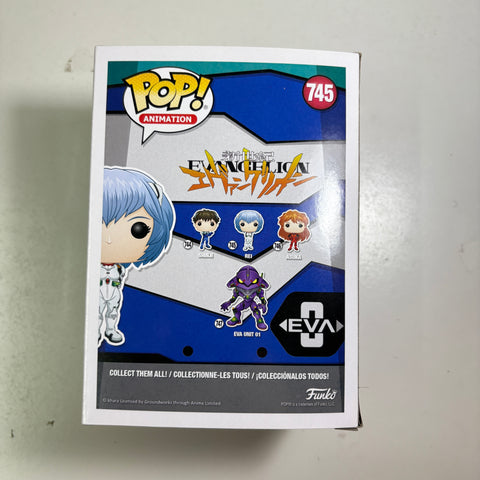 Evangelion - Rei Funko Pop 745