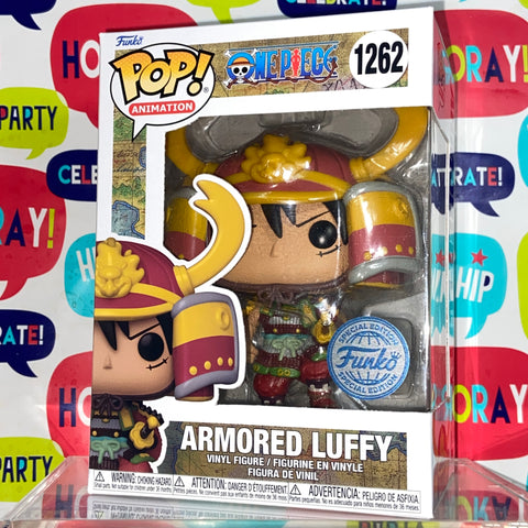 One Piece - Armored Luffy Funko Pop Funko Shop Exclusive