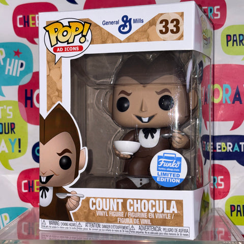 Count Chocula - Ad Icons Funko Pop 33 Vinyl Figure (11.4 Cm L × 8.9 Cm W × 15.9 Cm H)