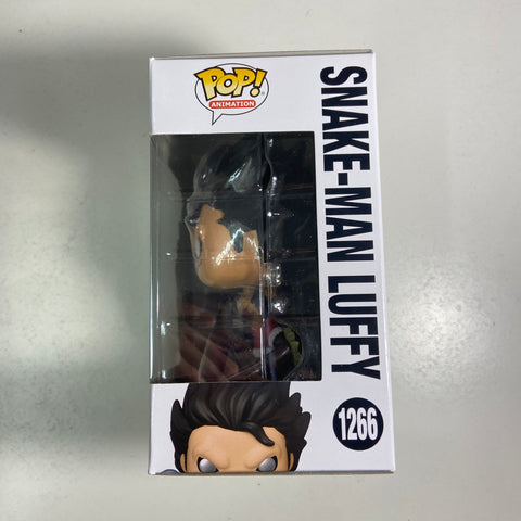 One Piece - Luffy (Gear Four Snake Man) Funko Pop
