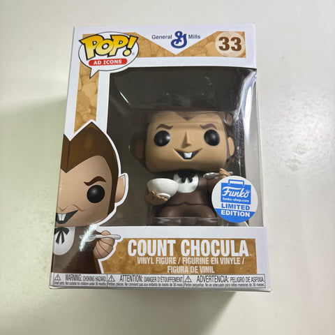 Count Chocula - Ad Icons Funko Pop 33 Vinyl Figure (11.4 Cm L × 8.9 Cm W × 15.9 Cm H)