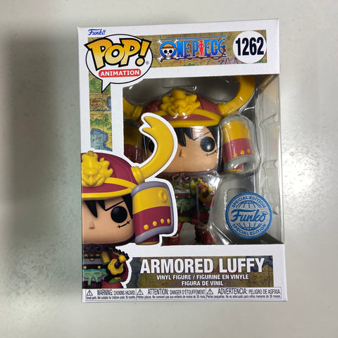 One Piece - Armored Luffy Funko Pop Funko Shop Exclusive