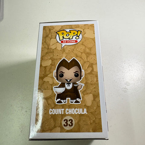 Count Chocula - Ad Icons Funko Pop 33 Vinyl Figure (11.4 Cm L × 8.9 Cm W × 15.9 Cm H)
