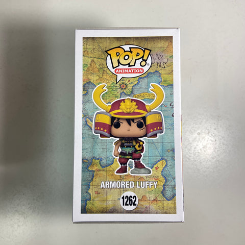 One Piece - Armored Luffy Funko Pop Funko Shop Exclusive
