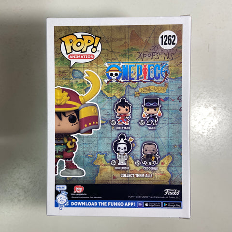 One Piece - Armored Luffy Funko Pop Funko Shop Exclusive