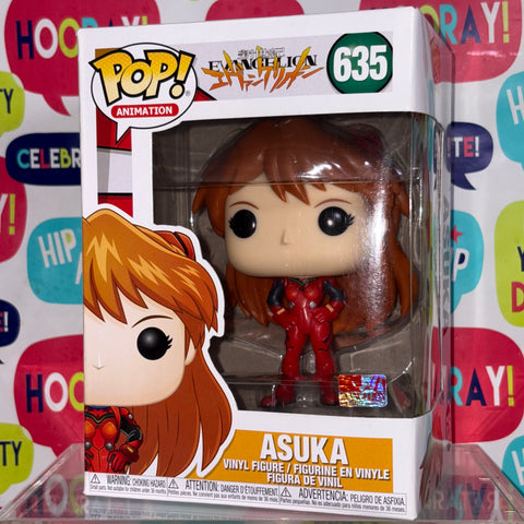 Evangelion - Asuka Funko Pop 635