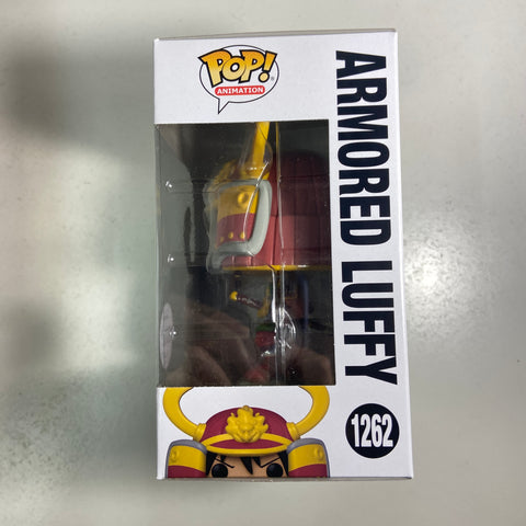 One Piece - Armored Luffy Funko Pop Funko Shop Exclusive