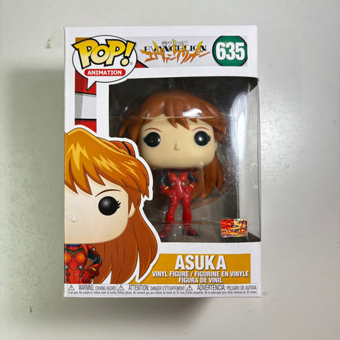 Evangelion - Asuka Funko Pop 635