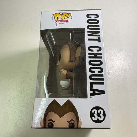 Count Chocula - Ad Icons Funko Pop 33 Vinyl Figure (11.4 Cm L × 8.9 Cm W × 15.9 Cm H)