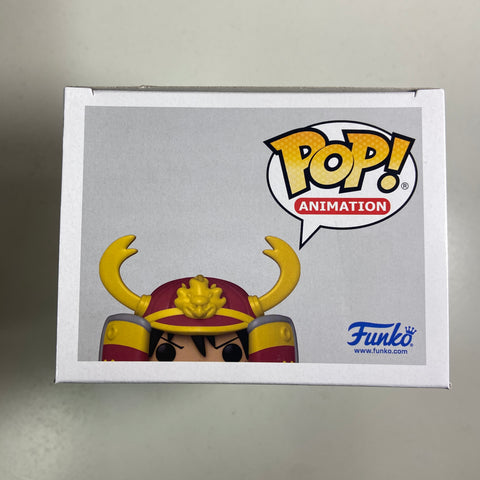 One Piece - Armored Luffy Funko Pop Funko Shop Exclusive