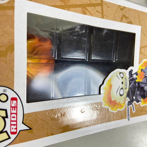 Ghost Rider (Glow in the Dark) - Marvel Funko Pop Ride 33 PX Preview Exclusive