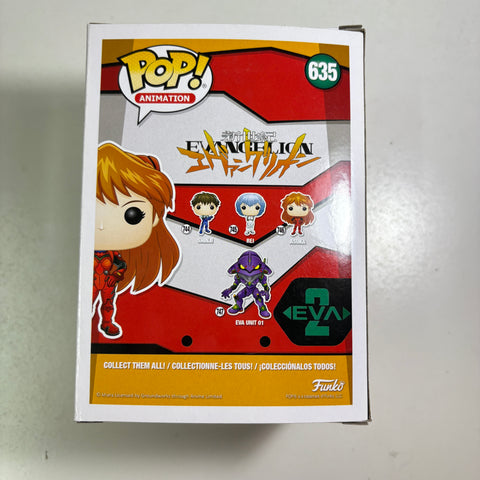 Evangelion - Asuka Funko Pop 635