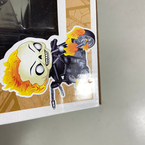 Ghost Rider (Glow in the Dark) - Marvel Funko Pop Ride 33 PX Preview Exclusive