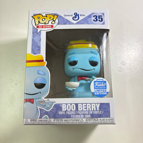 Boo Berry - Ad Icons Funko Pop 35 Vinyl Figure (11.4 Cm L × 8.9 Cm W × 15.9 Cm H)