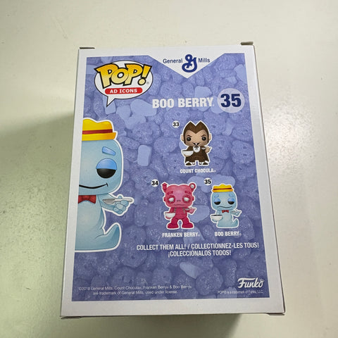 Boo Berry - Ad Icons Funko Pop 35 Vinyl Figure (11.4 Cm L × 8.9 Cm W × 15.9 Cm H)