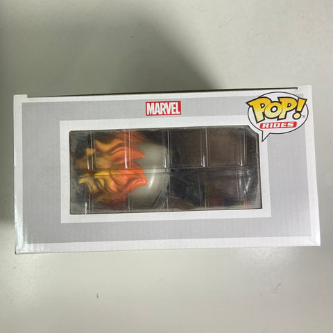 Ghost Rider (Glow in the Dark) - Marvel Funko Pop Ride 33 PX Preview Exclusive