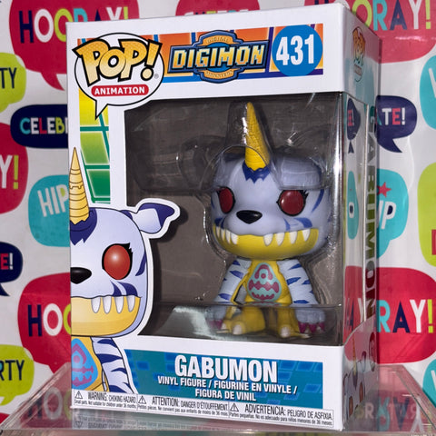 Digimon - Gabumon Funko Pop 431