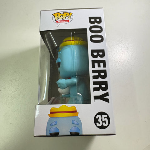 Boo Berry - Ad Icons Funko Pop 35 Vinyl Figure (11.4 Cm L × 8.9 Cm W × 15.9 Cm H)