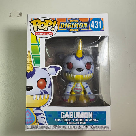 Digimon - Gabumon Funko Pop 431