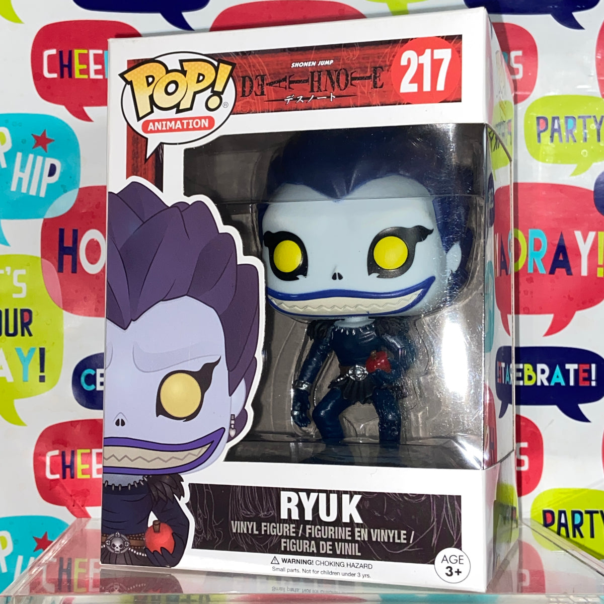 Death Note - Ryuk Funko Pop 217– Vancity Pops