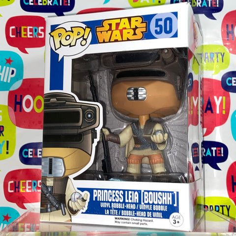 Star Wars - Princess Leia (Boushh) Funko Pop 50