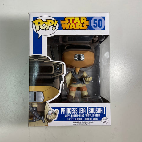 Star Wars - Princess Leia (Boushh) Funko Pop 50